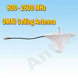 800 2500MHz Omni Ceiling Antenna GSM/3G/CDMA/Wi Fi 3dBi  
