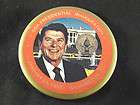 Button RONALD REAGAN INAUGURATION BADGE Pin 1985 PRESIDENT Inaugural 