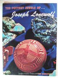 BOOK THE POTTERY JEWELS OF JOSEPH LONEWOLF 1975  