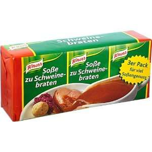 Knorr Sauce for Roast Pork 3 Pack  Grocery & Gourmet Food