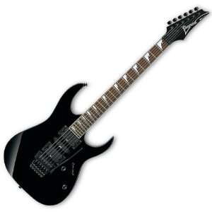  Ibanez Rg370dx Electric Guitar Black Musical Instruments