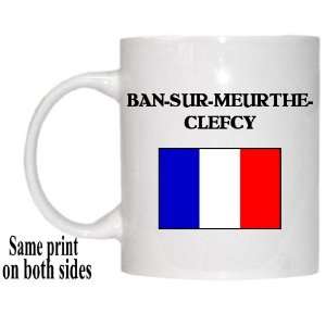  France   BAN SUR MEURTHE CLEFCY Mug 