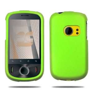  Cool Green Rubberized Protector Case for T Mobile Comet 