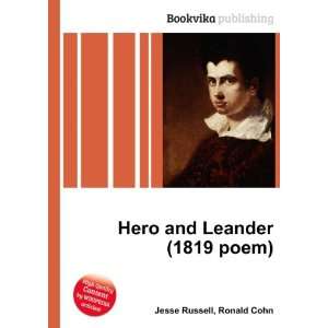  Hero and Leander (1819 poem) Ronald Cohn Jesse Russell 