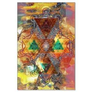  Metatron Colorscape Tree of life Large Poster by  