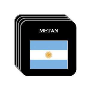  Argentina   METAN Set of 4 Mini Mousepad Coasters 