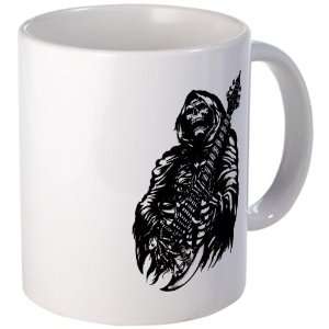   Coffee Drink Cup) Grim Reaper Heavy Metal Rock Player 