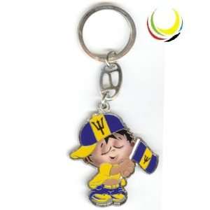  keychain BARBADOS BABY 