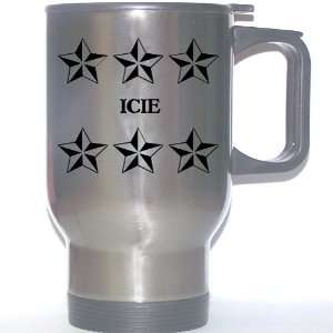  Personal Name Gift   ICIE Stainless Steel Mug (black 
