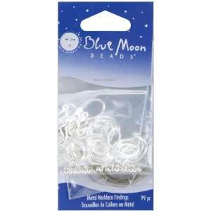  Blue Moon Value Pack Metal Findings Necklace Silve 