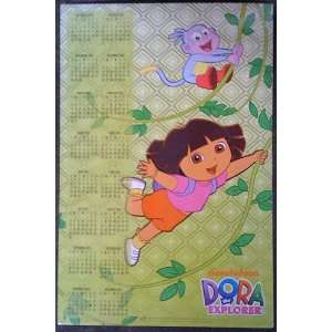  Dora the Explorer 2011 Calendar Poster