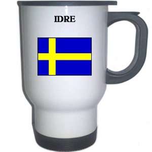  Sweden   IDRE White Stainless Steel Mug 