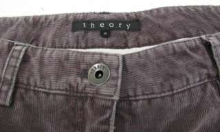 NWT Theory Stretch Corduroy Pants/Washed Lavender   Size 8  