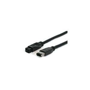  6 FT IEEE 1394a FireWire Cable 9 Pin Male to 6 Pin Male 