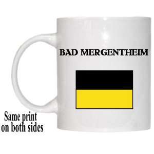  Baden Wurttemberg   BAD MERGENTHEIM Mug 