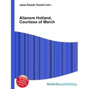  Alianore Holland, Countess of March Ronald Cohn Jesse 