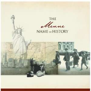  The Menne Name in History Ancestry Books