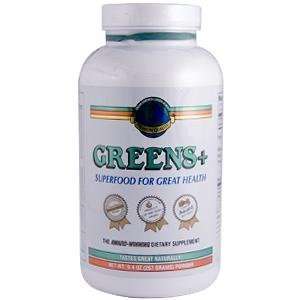  Greens Plus Superfood   Greens+ powder 9.4 Ounces Health 