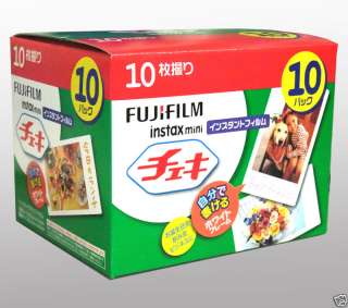100 Fuji Film Cheki instax White Frame JAPAN VERSION++  