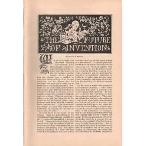 1891 Science & The Future of Invention 