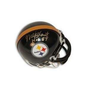 Mel Blount Pittsburgh Steelers Autographed Riddell Mini Football 