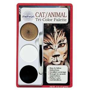  Mehron Inc. 403CT Tri Color Pallettes Cat