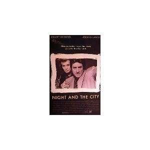  NIGHT AND THE CITY Movie Poster