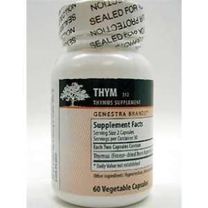  Seroyal/Genestra THYM Thymus Extract Health & Personal 