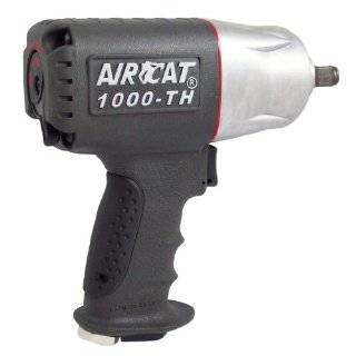 AIRCAT 1300 TH 3/8 Inch Composite Air Impact Wrench with Super Clutch 