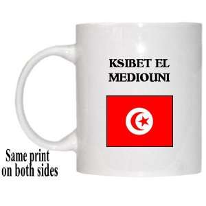  Tunisia   KSIBET EL MEDIOUNI Mug 