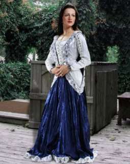  Pirate Wench Renaissance Medieval Gown Clothing
