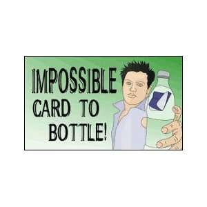    Card to Bottle   Impossible   Card / Street Magic Toys & Games