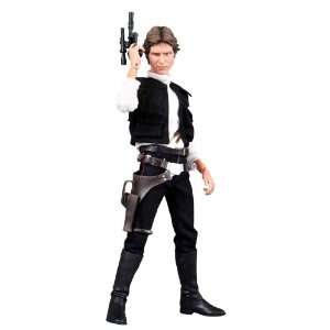  RAH 1/6 Scale Star Wars Han Solo 12 Action Figure Toys 