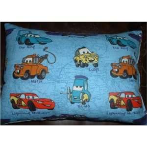  Toddler Pillow for Daycare, Preschool or Travel   CARS 