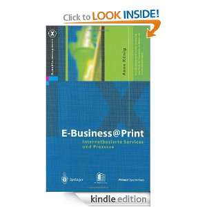 Business@Print Internetbasierte Services und Prozesse (X.media 