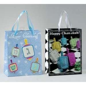 Rite Lite 10514 Medium Chanukah Gift Bags   2 Assorted Styles   Pack 