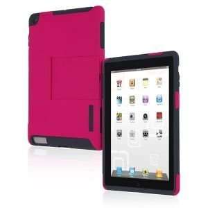  Incipio iPad 2 SILICRYLIC Case   Magenta Cell Phones 