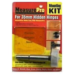  MEASURE PRO For 33mm Hidden Hinges Mounting Kit