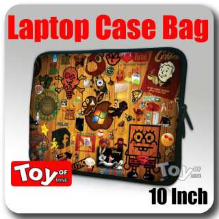 Notebook ipad 2 10 10.1 Laptop Sleeve Bag Case 353  