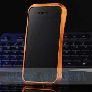   Aluminum Cleave Metal Durable Bumper Case For iPhone 4 4G 4S  