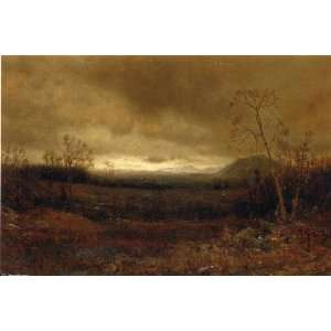 FRAMED oil paintings   Jervis McEntee   24 x 16 inches   After the 