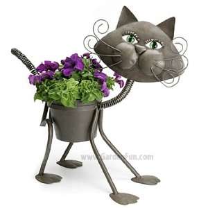  Glamour Cat   Cat indoor or outdoors (garden) décor plant stands 