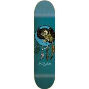  Girl Mccrank Spirit Owl Deck 8.37 Skateboard Decks 