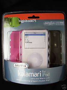 Griffin Kalamari Cases for iPod 5G 30 GB   3 pack  