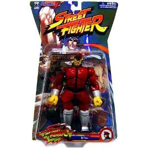   Action Figure Player 2 M. Bison (Red and Black Uniform) Toys & Games