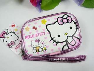   Hello Kitty Camera Bag Coin Pouch Purse Makeup Case for Cell phone 