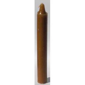  Brown 6 Taper Candle 