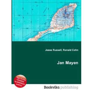  Jan Mayen Ronald Cohn Jesse Russell Books