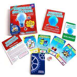  Ingenious Inventions Card Game Toys & Games