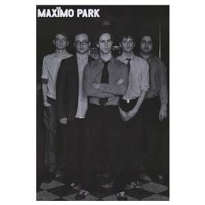  Maximo Park Music Poster, 23.5 x 34